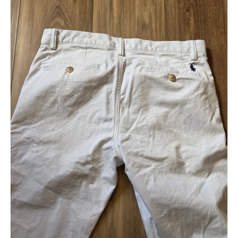 Polo Ralph Lauren Slim Stretch Pants Men's Size 30x32 White